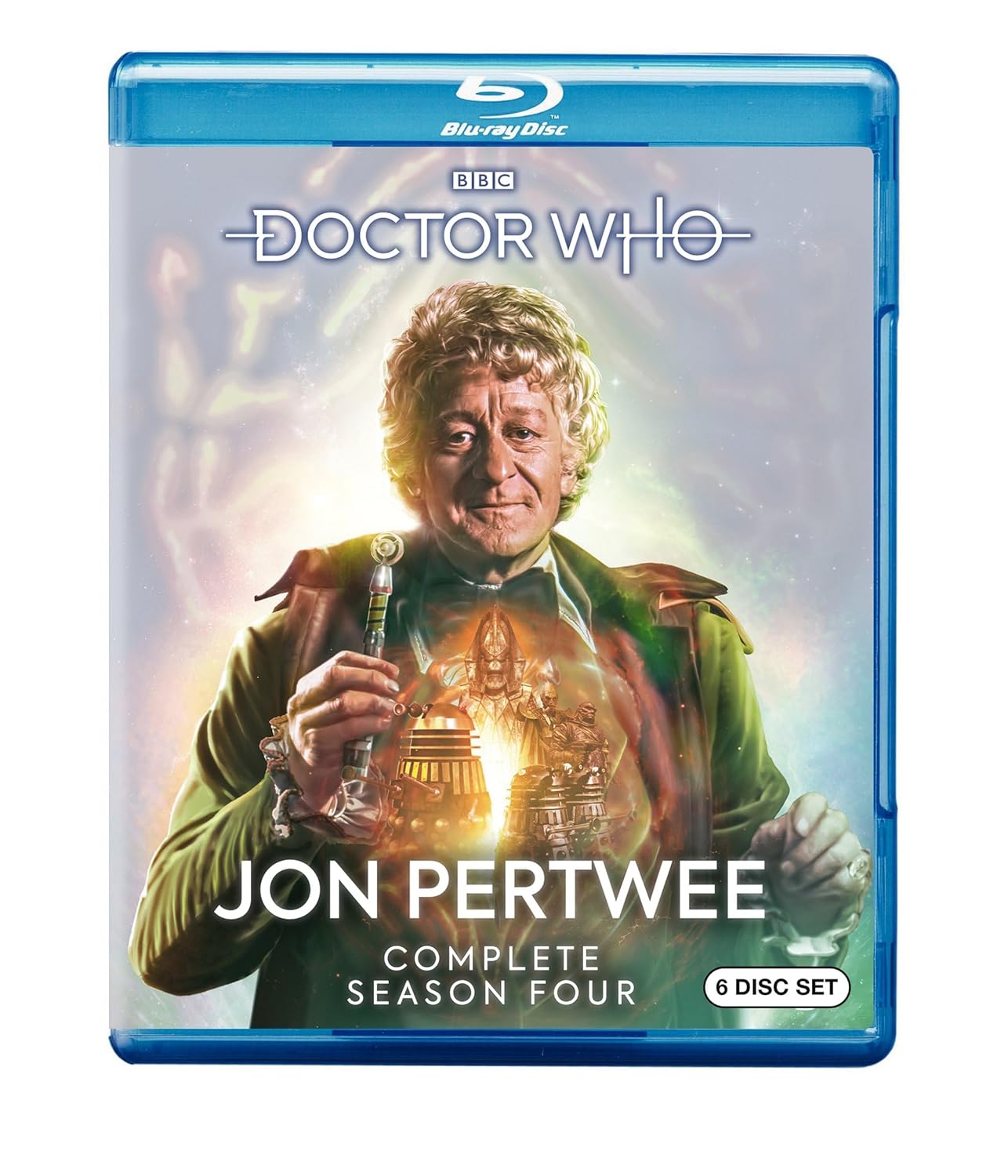 Doctor Who: Jon Pertwee Complete Season Four Blu-ray Review