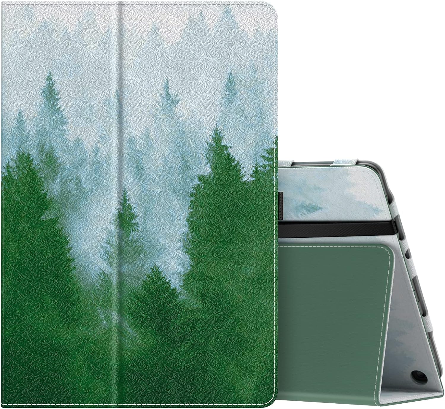 MoKo Case for Kindle Fire HD 10 & 10 Plus - Slim Folding Stand