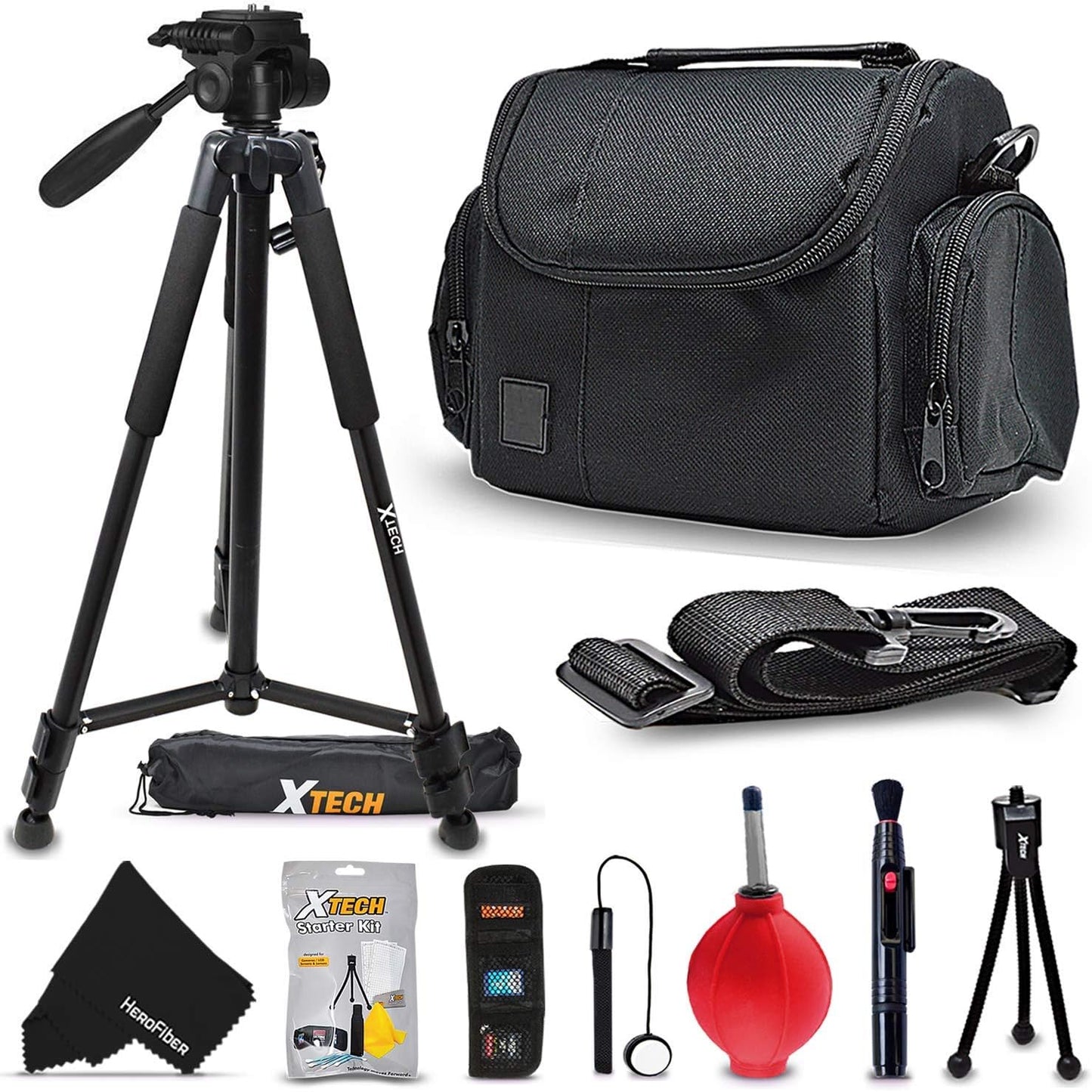 Accessories Kit for Panasonic Lumix DC-S5 and More Cameras