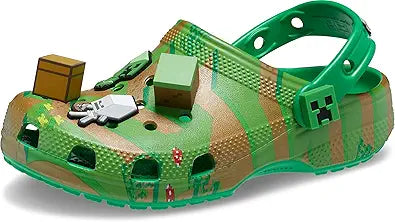Classic Minecraft Clogs for Kids by Crocs - Fun and Comfortable
