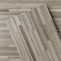 Easy DIY Vinyl Wood Plank Peel and Stick Floor Tile for Homes