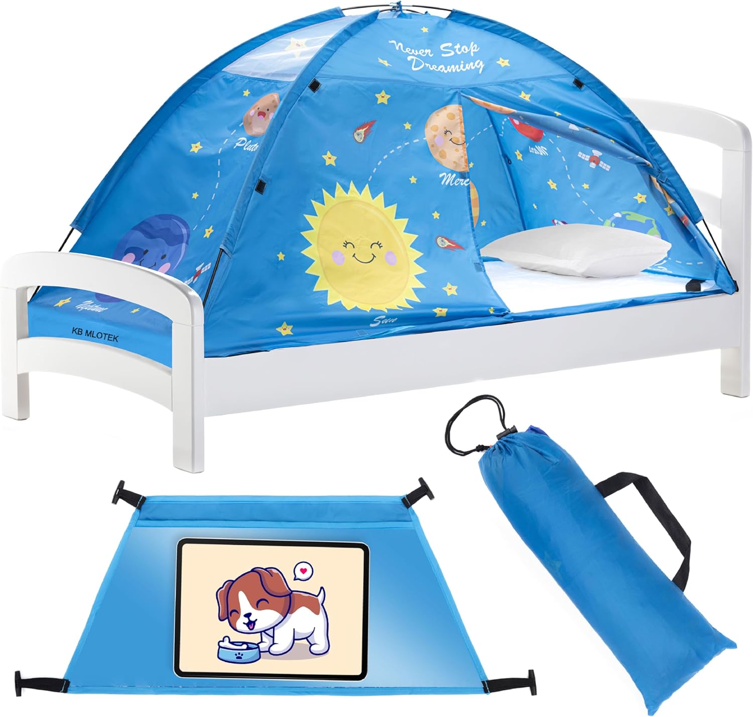 Space Bed Tent for Kids - Magical Sleep Pod