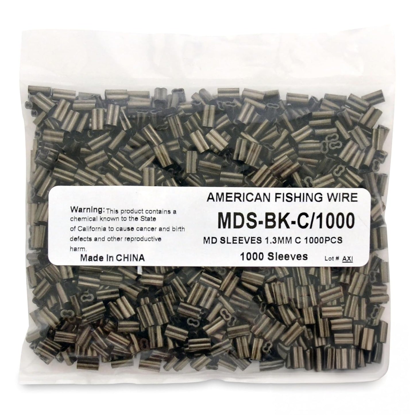 HI-SEAS Mini Double Barrel Copper Sleeves for Fishing Rigs