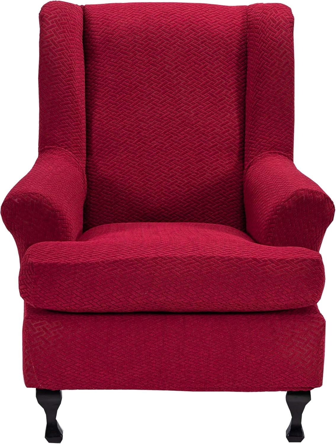 CRFATOP Waterproof Wing Chair Slipcovers for Stylish Protection