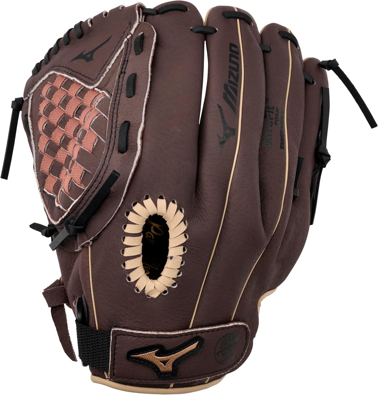 Mizuno Prospect PowerClose Youth Baseball Glove with V-Flex