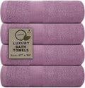 Softolle Luxury Bath Towels Set of 4 - Super Soft & Absorbent