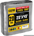 Core Tarps Extreme 20 Mil Tarp Cover for Heavy Duty Applications