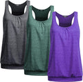 Beyove Racerback Tank Tops for Women - Perfect for Yoga & Fitness
