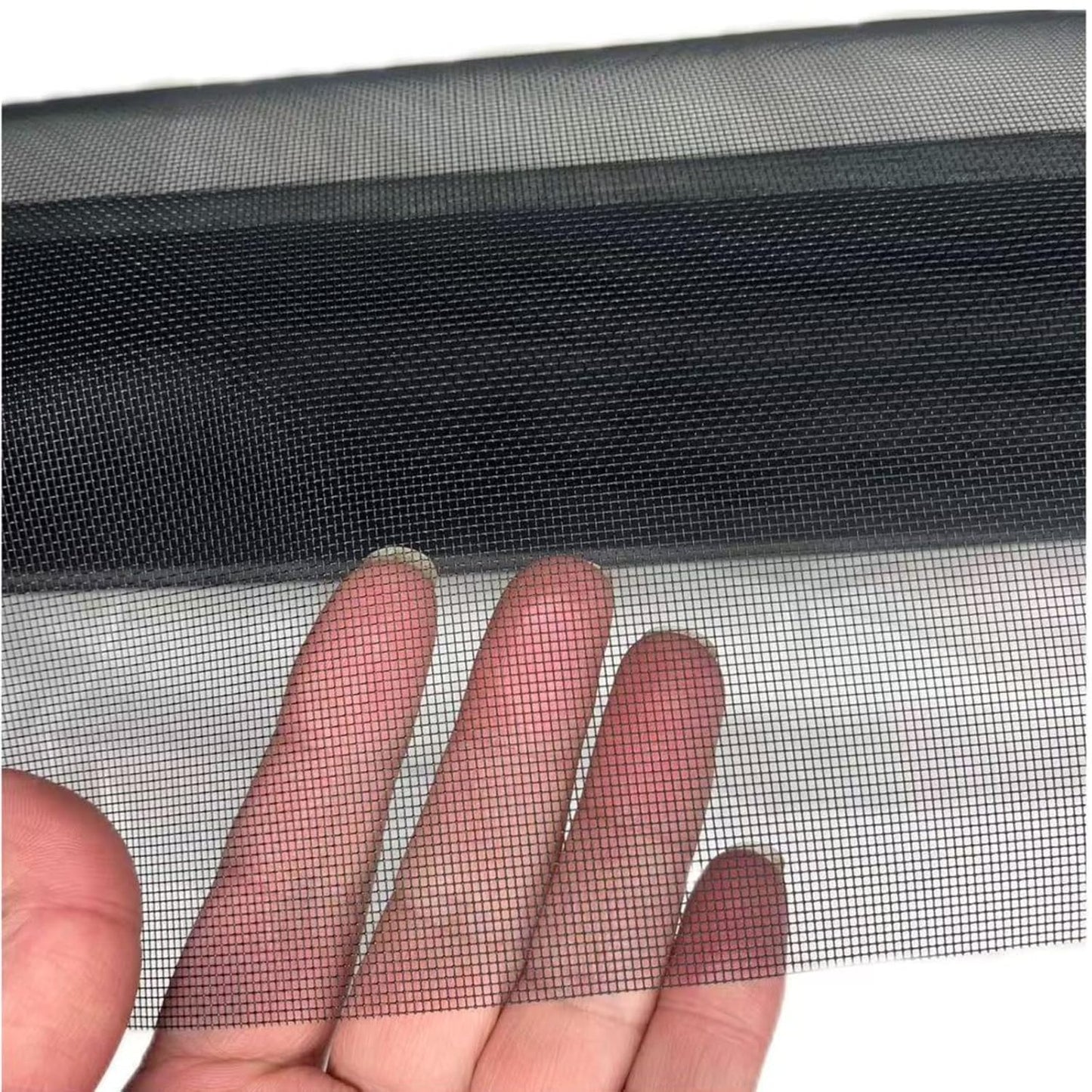 Window Screen Replacement 39 x 118 Durable Pet Screen Mesh