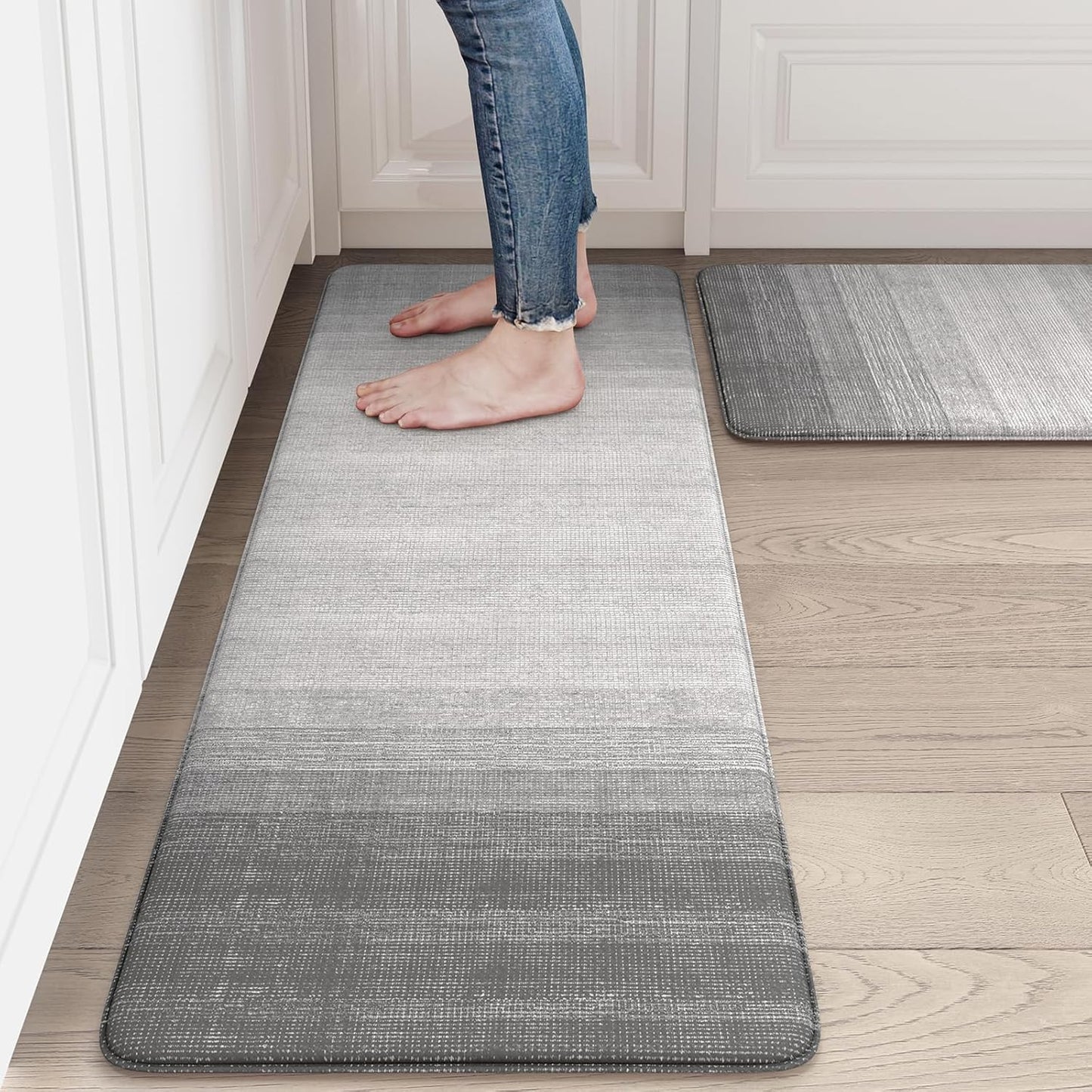Cushioned Anti Fatigue Kitchen Mats for Comfort and Safety