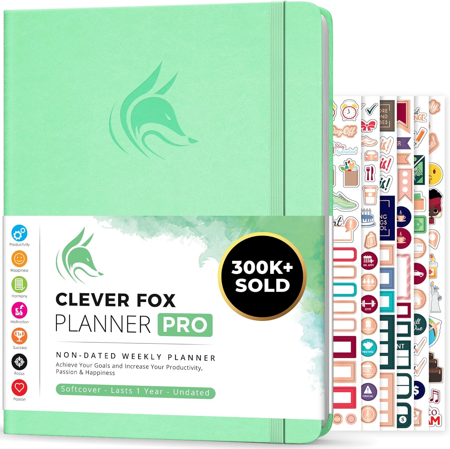 Clever Fox Planner PRO: Boost Productivity & Achieve Goals
