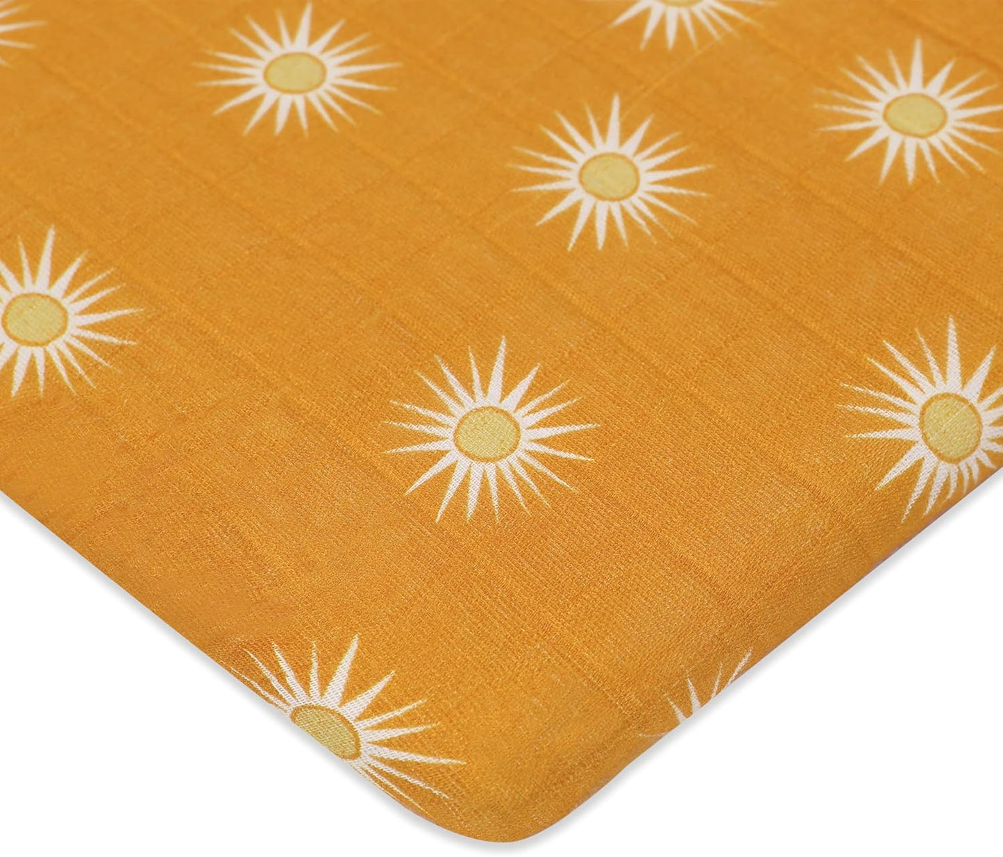 Babyletto Muslin Baby Bassinet Sheets - Soft Organic Cotton