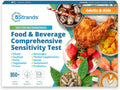 Comprehensive Food & Beverage Sensitivity Test Kit for Adults & Kids