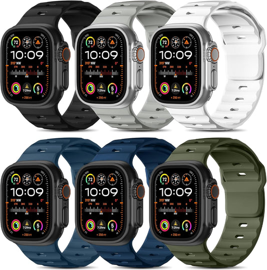 Waterproof Silicone Sport Band for Apple Watch
