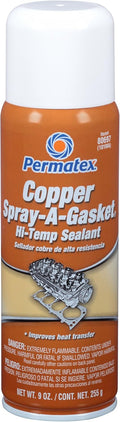 Permatex Copper Spray-A-Gasket Hi-Temp Adhesive Sealant - Heat