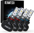 BEAMTECH 900-5 900-6 Bulbs Combo for 300% Brighter Fog Light