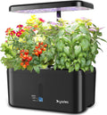 Indoor Garden System 19W LED Growing Light - Compact Soil Planter