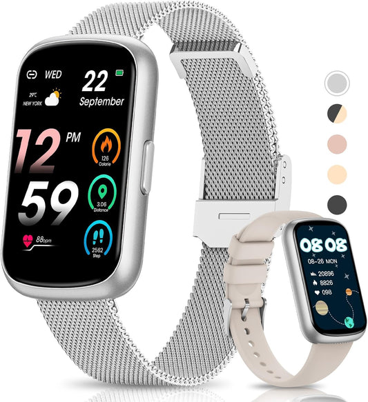 24/7 Heart Rate Monitor Smartwatch - AKUMAKA