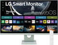LG 27SR50F-G Smart Monitor 27 in FHD IPS - Versatile Home Display
