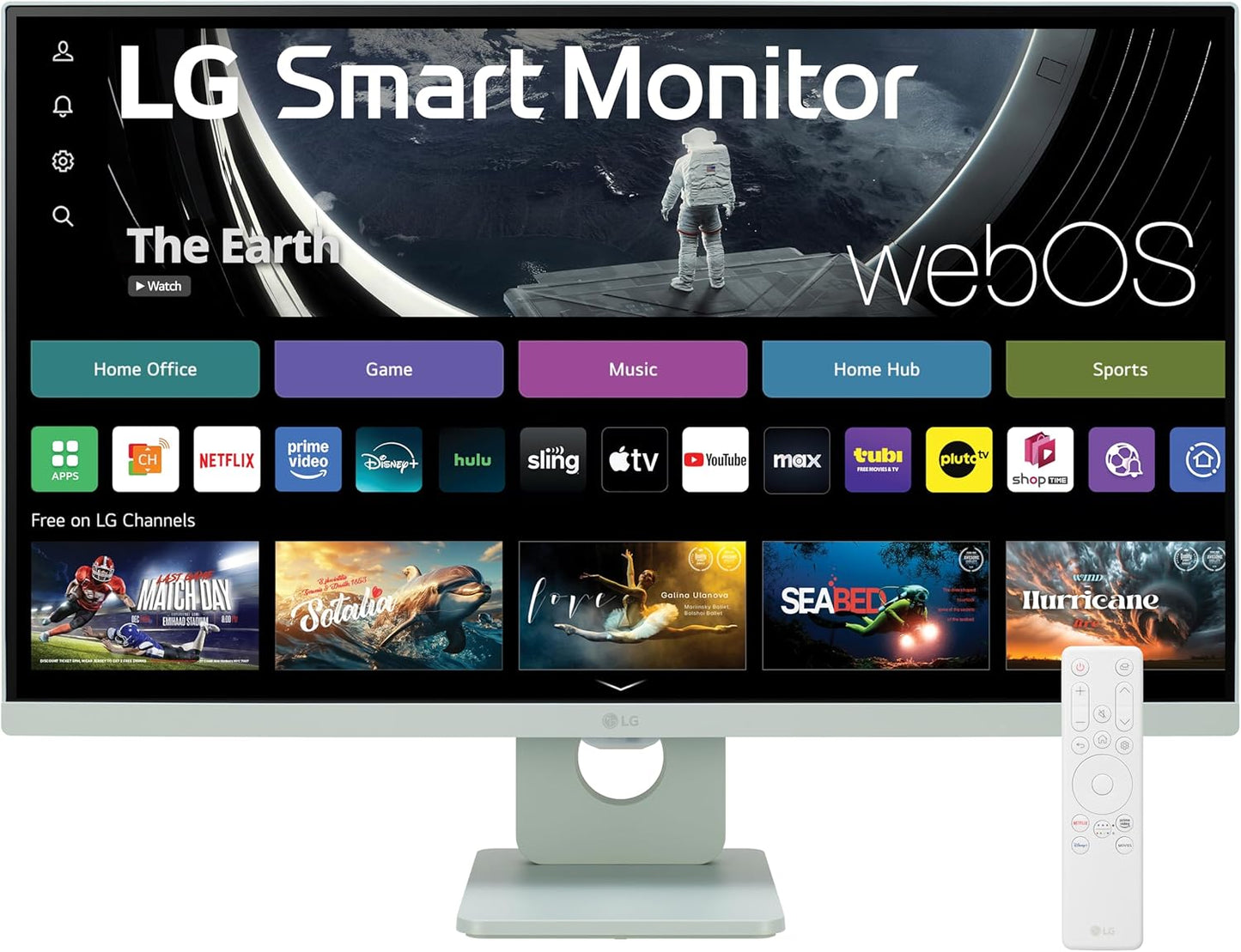 LG 27SR50F-G Smart Monitor 27-Inch FHD IPS Display Review