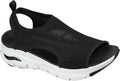 Skechers Women's Arch Fit-City Catch Knit Slip-On Sandals - Breathable