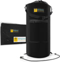 Portable Boat Trash Can 10-12 Gal Capacity - Odor-Free Marine Bag
