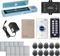 Visionis FPC-5640 One Door 600lb Maglock Access Kit - Outdoor Keypad