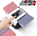 1/2 Decks Quiet & Rechargeable Card Shuffler - Rapid Auto Shuffle