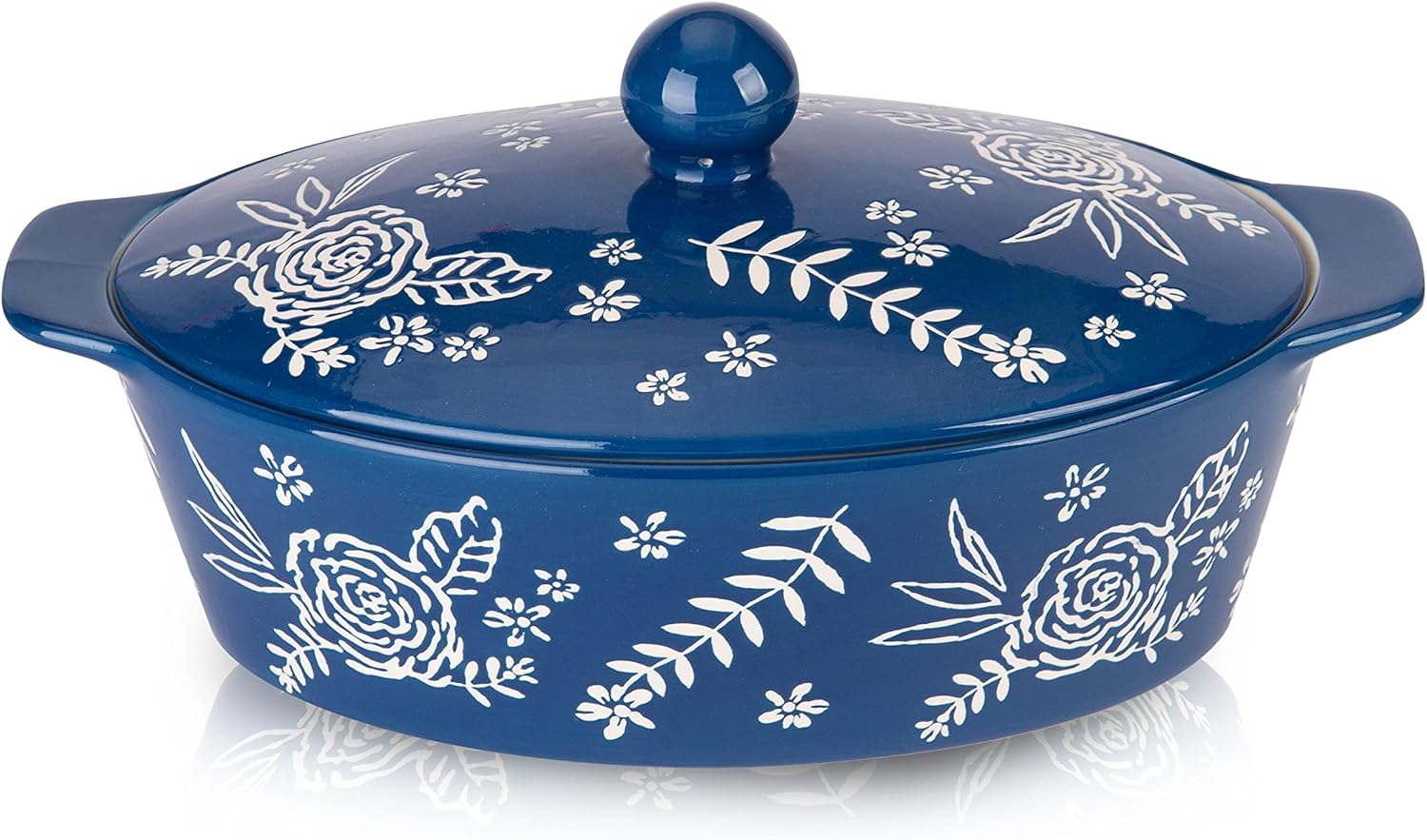 Wisenvoy Casserole Dish With Lid for Versatile Oven Baking