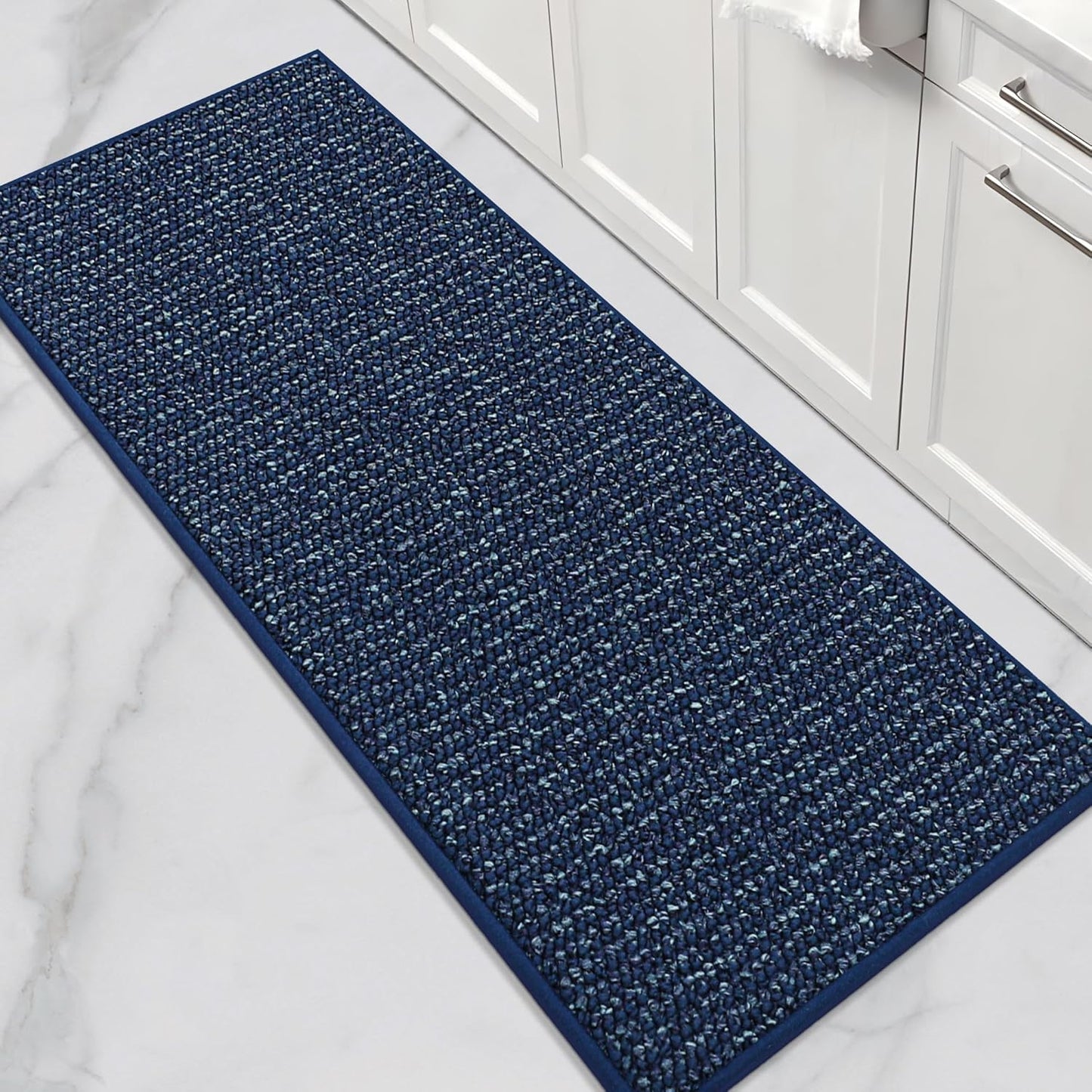BEQHAUSE Kitchen Runner Rugs 24x60 Non-Slip Super Absorbent