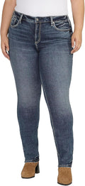 Suki Mid Rise Curvy Fit Skinny Jeans - Flattering Stretch Fit