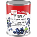 Duncan Hines Wilderness Simply Pie Filling Blueberry - Homemade Taste