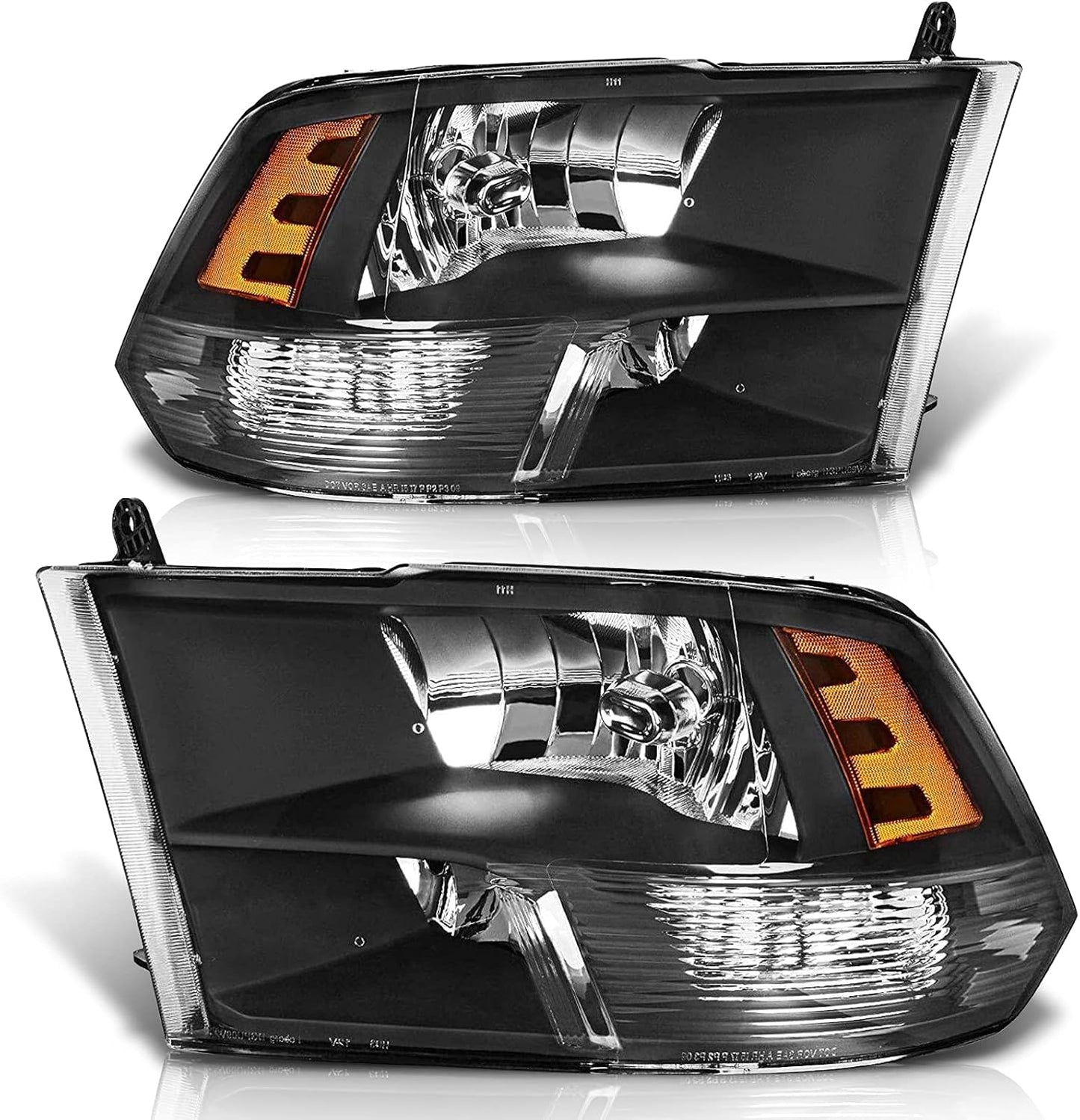 2009-2018 Dodge Ram Headlight Assembly for Optimal Visibility