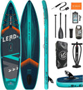 Lead 11 ft x 33 in Inflatable SUP Board - 420 lb Capacity