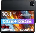 12GB RAM Octa-core 10.1 Android Tablet, 128GB Storage, Dual Cameras - Callsky-Tab