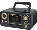 Studebaker Bluetooth Portable Stereo CD AM/FM Radio Cassette - Retro