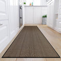 KIMODE 30x70 Farmhouse Kitchen Mats for Non-Slip Safety
