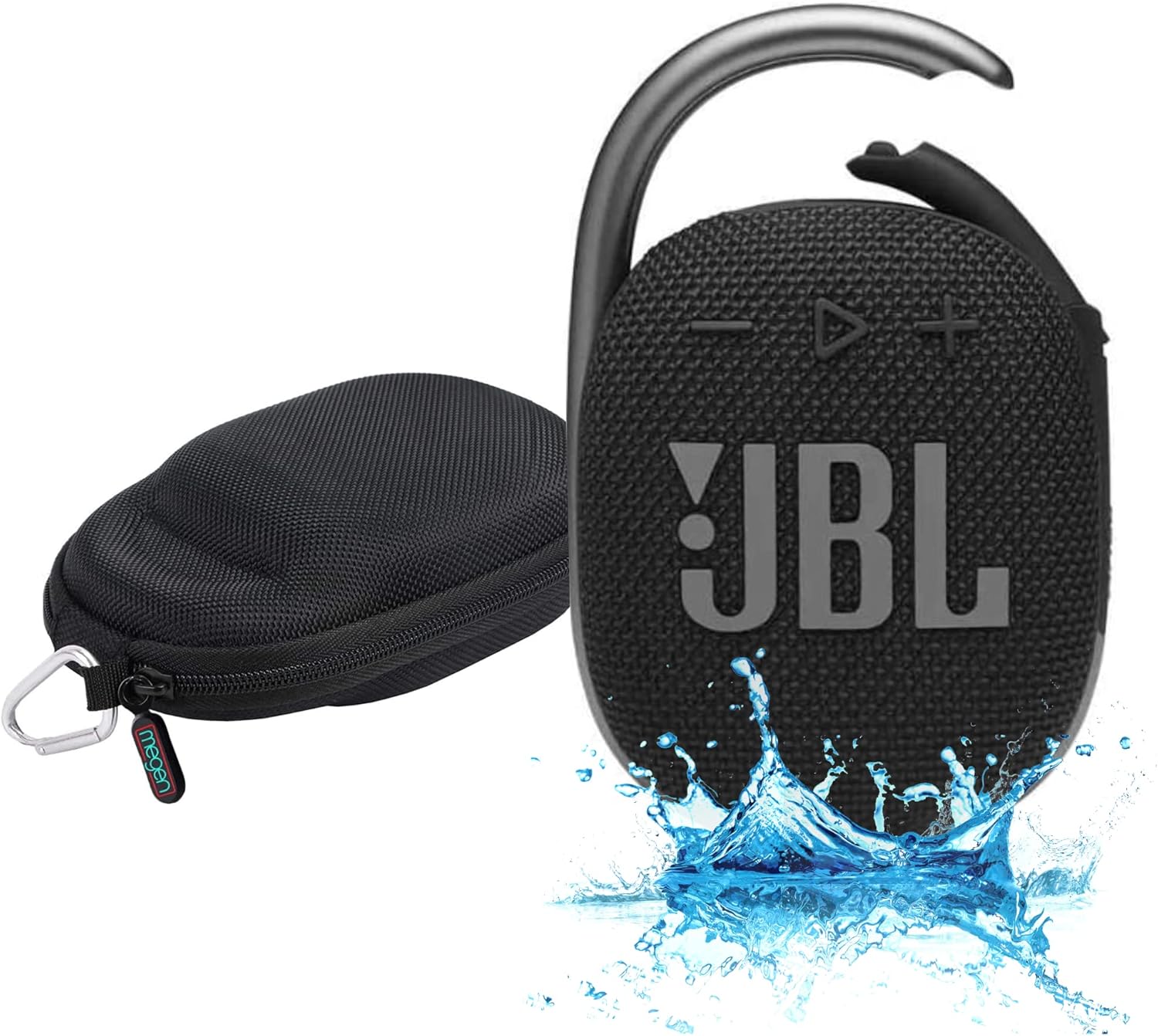 JBL Clip 4 Waterproof Portable Bluetooth Speaker Bundle Review