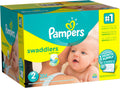 Pampers Swaddlers Diapers Size 2 204 Count - Reliable Everyday