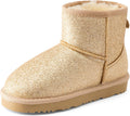 DREAM PAIRS Kids Winter Ankle Faux Fur Lined Snow Boots - Warm Simple