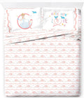 Princess Cinderella Kids Sheet Set Queen - Ultra-Soft 4-Piece