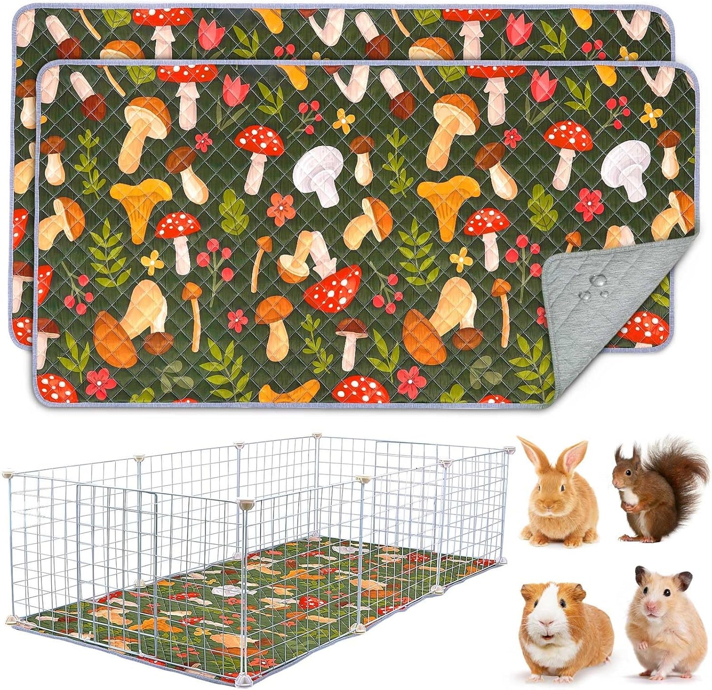 Washable Guinea Pig Bedding for Clean and Cozy Cages
