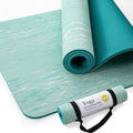 Extra Thick Yoga Mat 10MM for Women and Men - Non Slip Natural Rubber