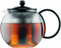 Bodum Assam 34oz Glass Tea Press - Simple, Clear Brewing