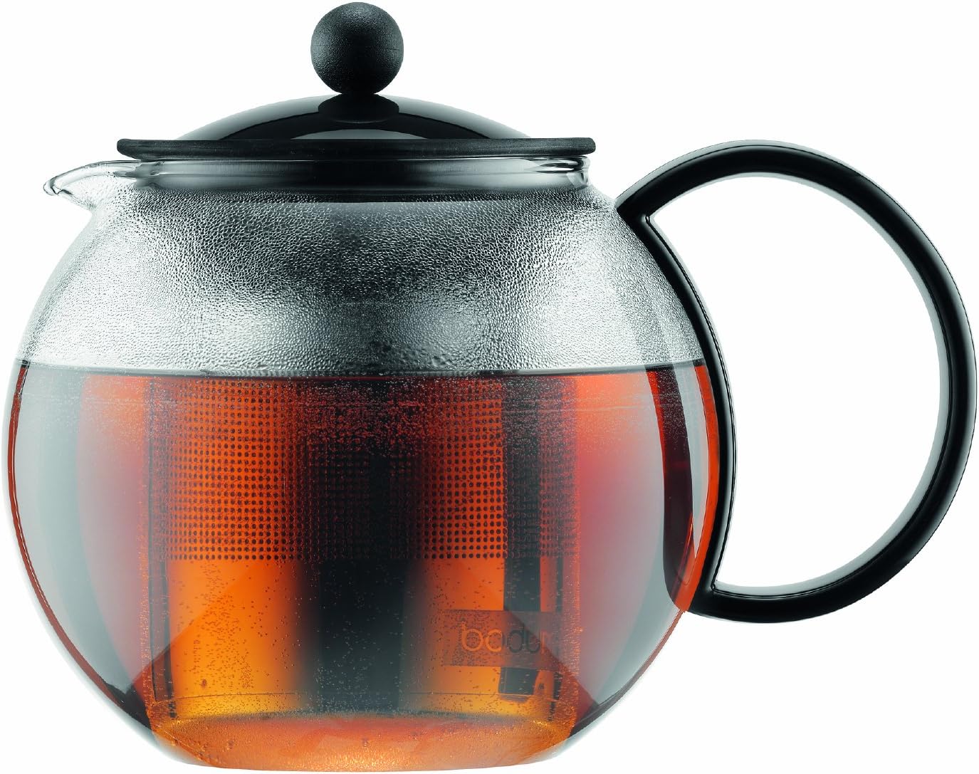 Bodum 34oz Assam Glass Tea Press for Perfectly Brewed Tea