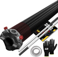Garage Door Torsion Spring 234x2x25 for Right Side - Durable Kit