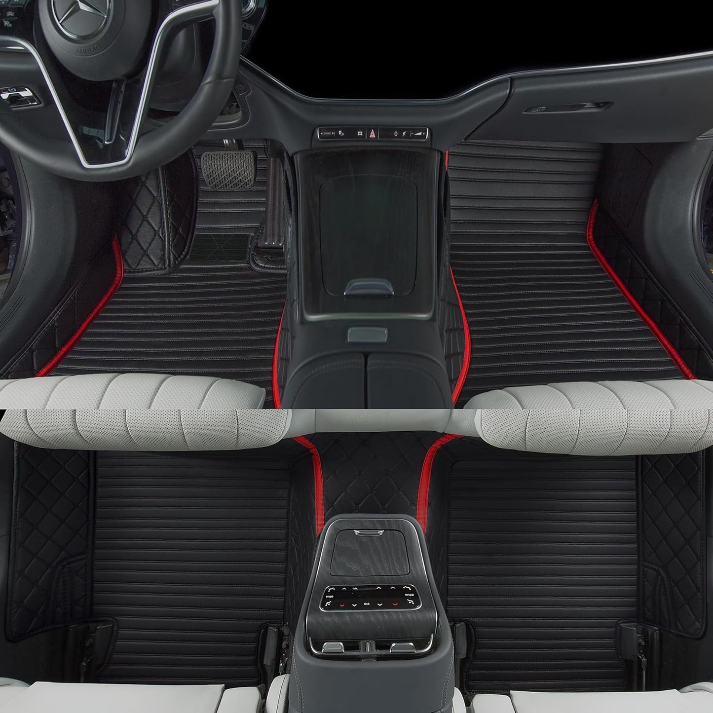 All-Weather Car Floor Mats for 99% Vehicle Models - Custom Fit