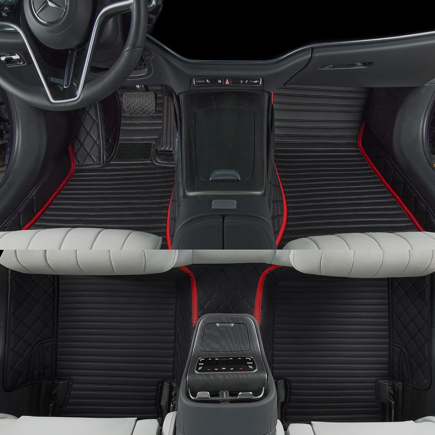 All-Weather Car Floor Mats for 99% Vehicle Models - Custom Fit