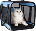 Soft Pet Carrier for Large and Medium Cats - Easy Top Entry