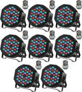 Rechargeable Stage Par Lights U`King RGB 36 LED Uplights